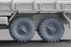 ScaleX WM 72001 ZIL 131 Ordinary wheel set (for ICM) 1/72